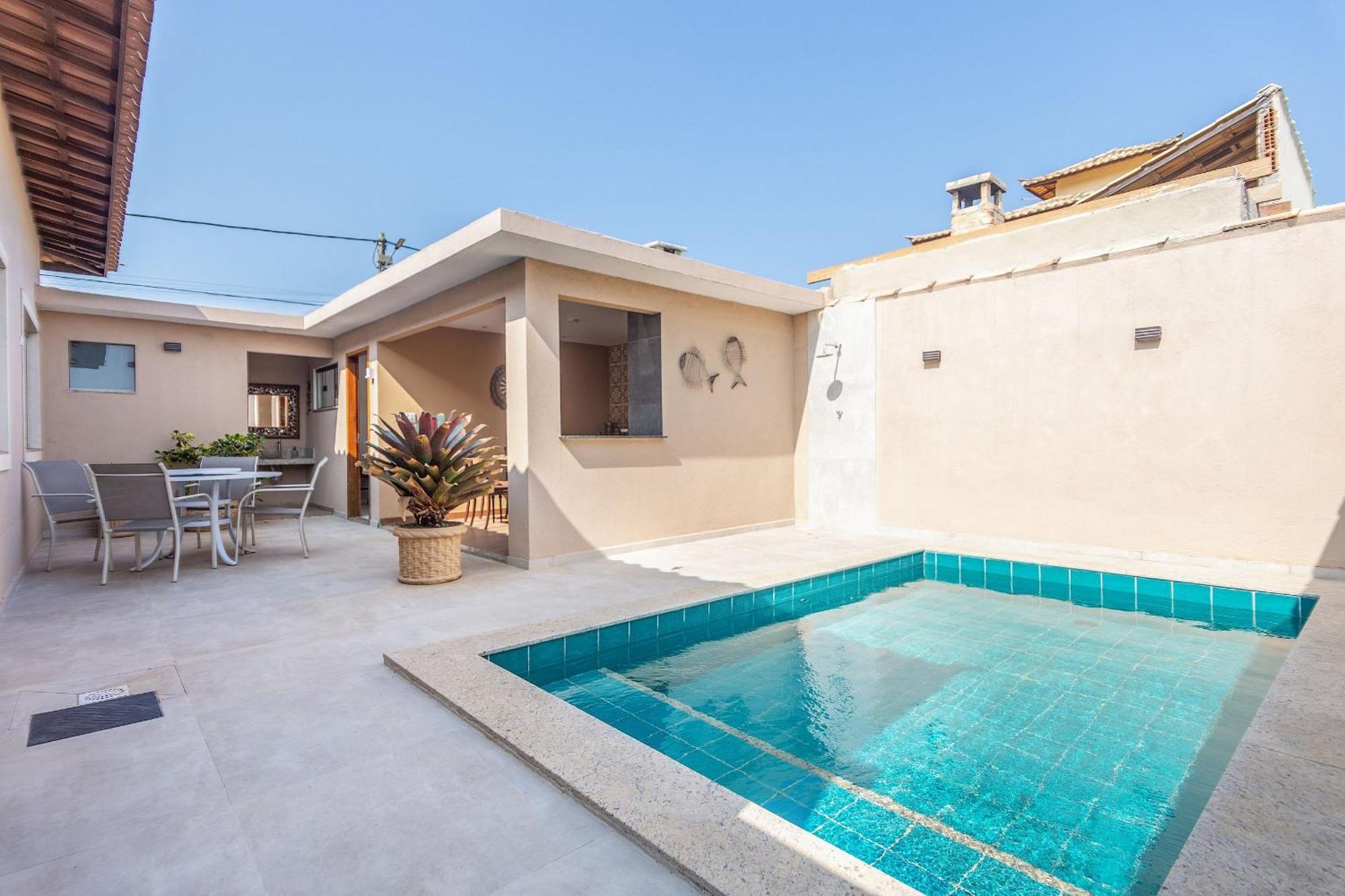 Bz74 Casa C/ Piscina E Churrasqueira Privativa Сasa de vacaciones Búzios